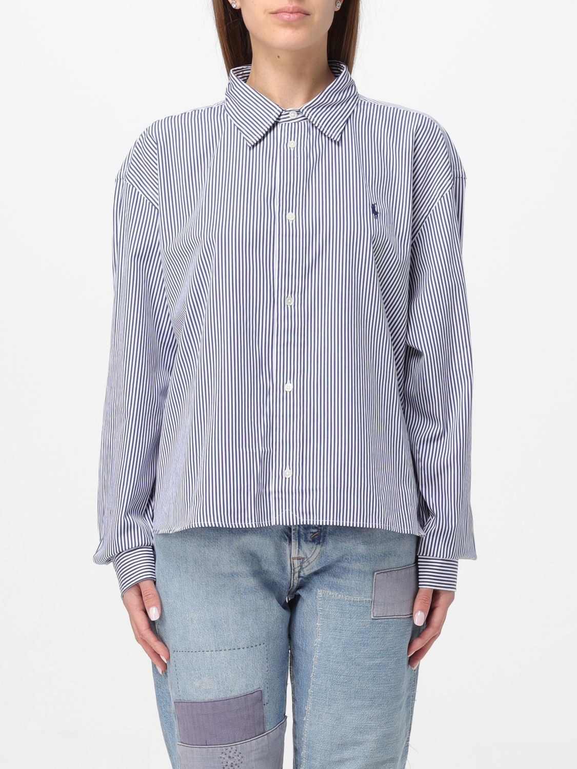 Polo Ralph Lauren Shirt POLO RALPH LAUREN Woman colour Blue