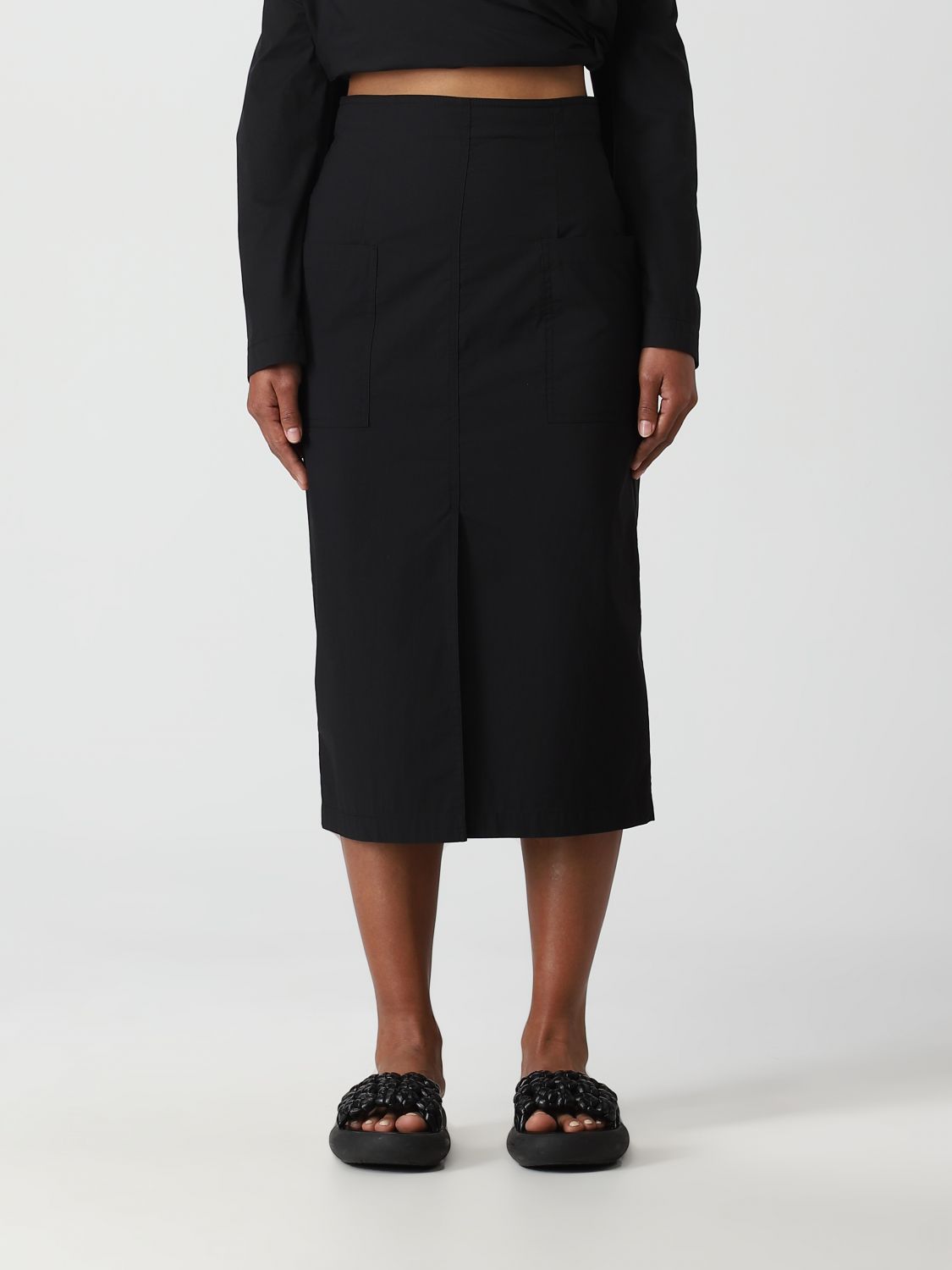 Alessia Santi Skirt ALESSIA SANTI Woman colour Black