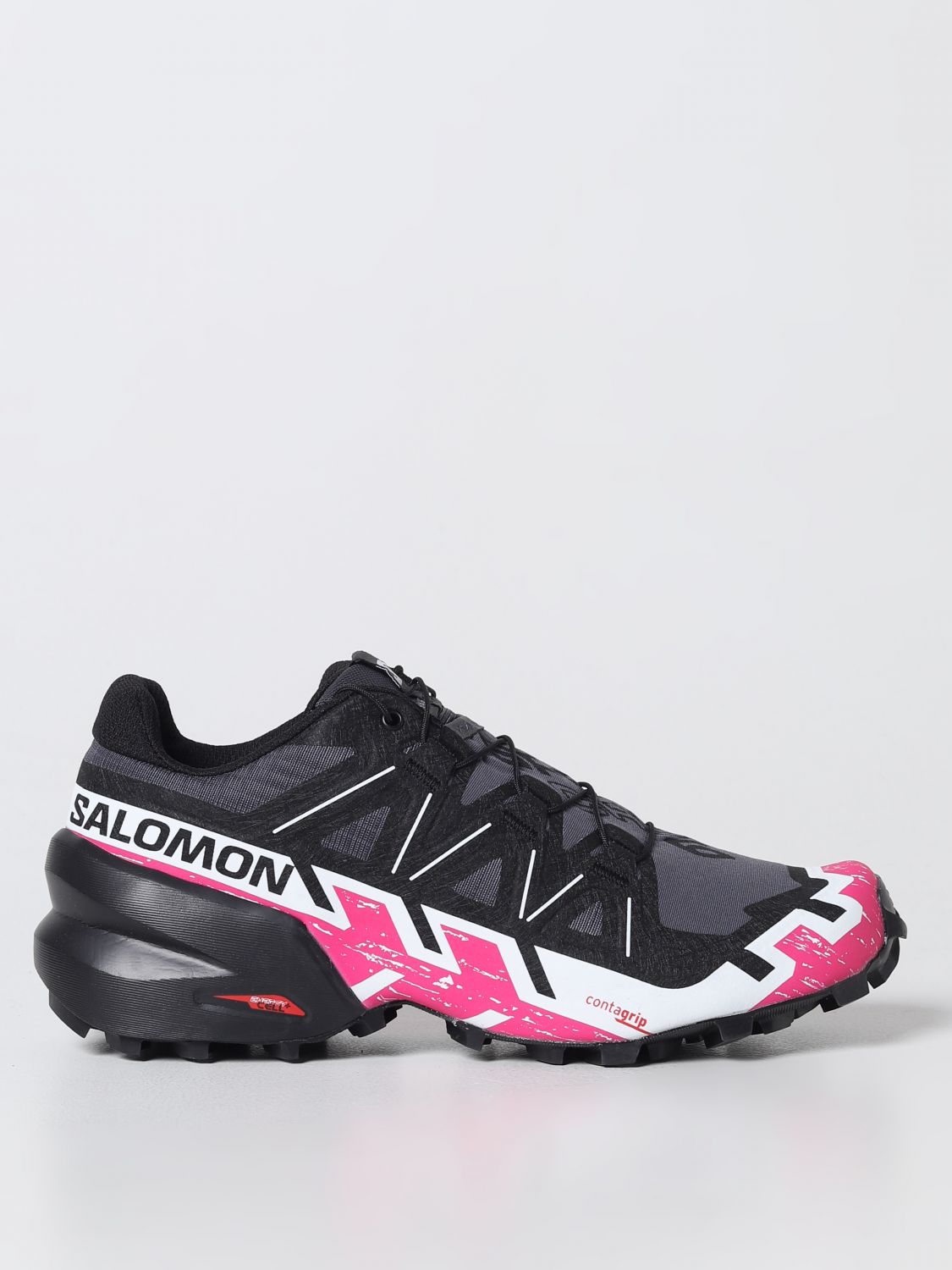 SALOMON Sneakers SALOMON Woman colour Ebony