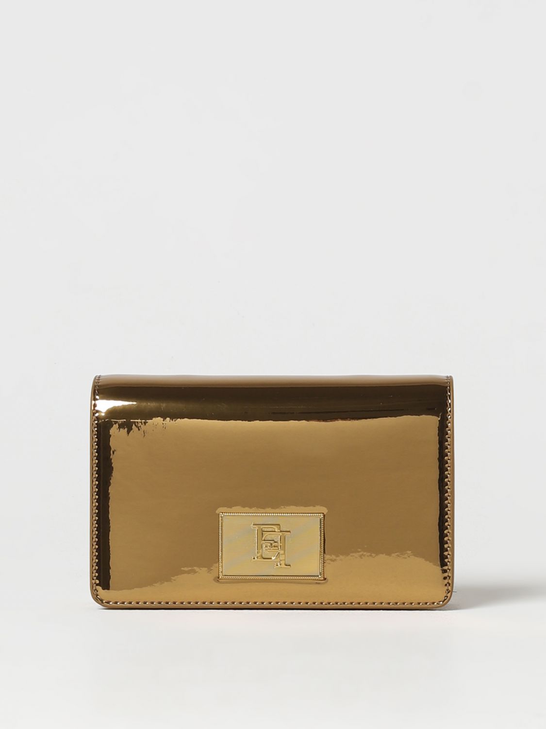 Elisabetta Franchi Mini Bag ELISABETTA FRANCHI Woman colour Gold