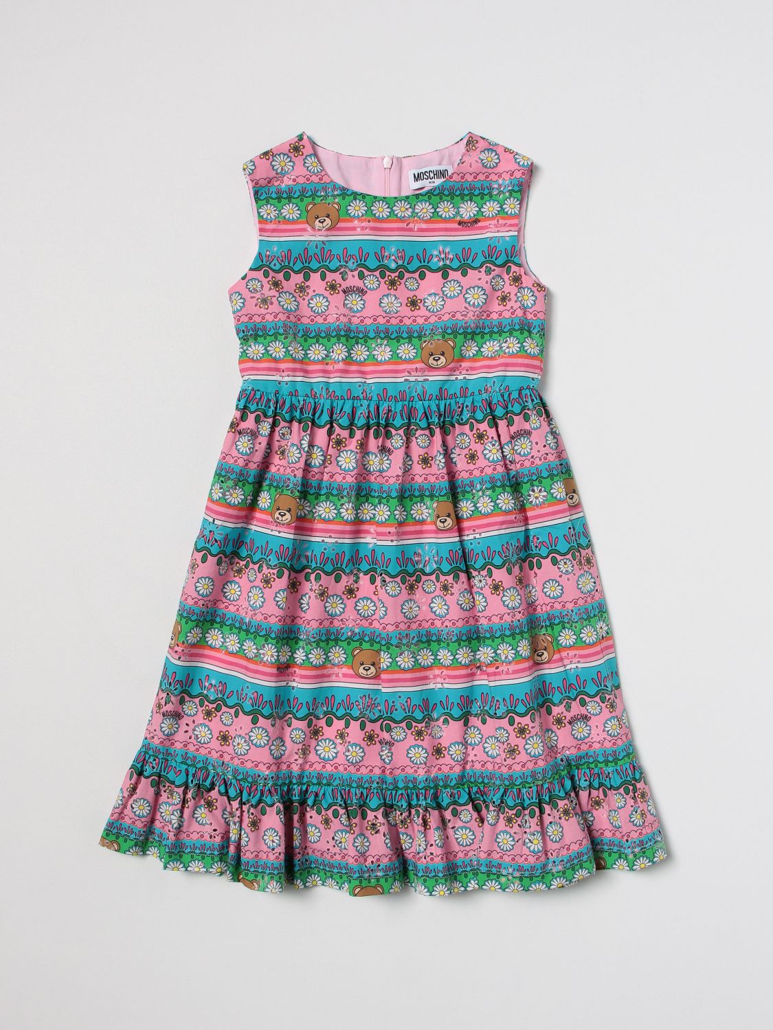  Dress MOSCHINO KID Kids colour Pink