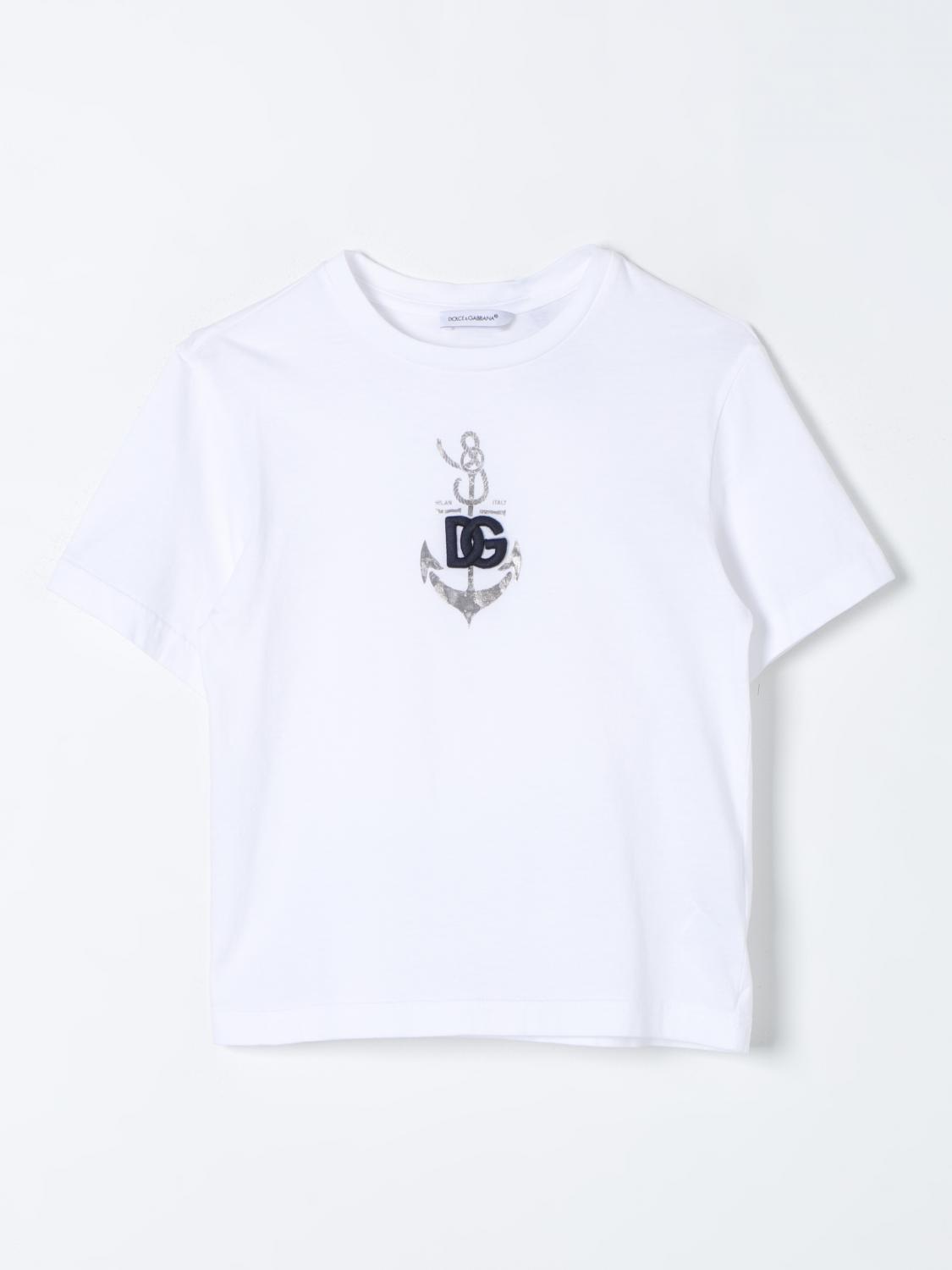 Dolce & Gabbana T-Shirt DOLCE & GABBANA Kids colour White