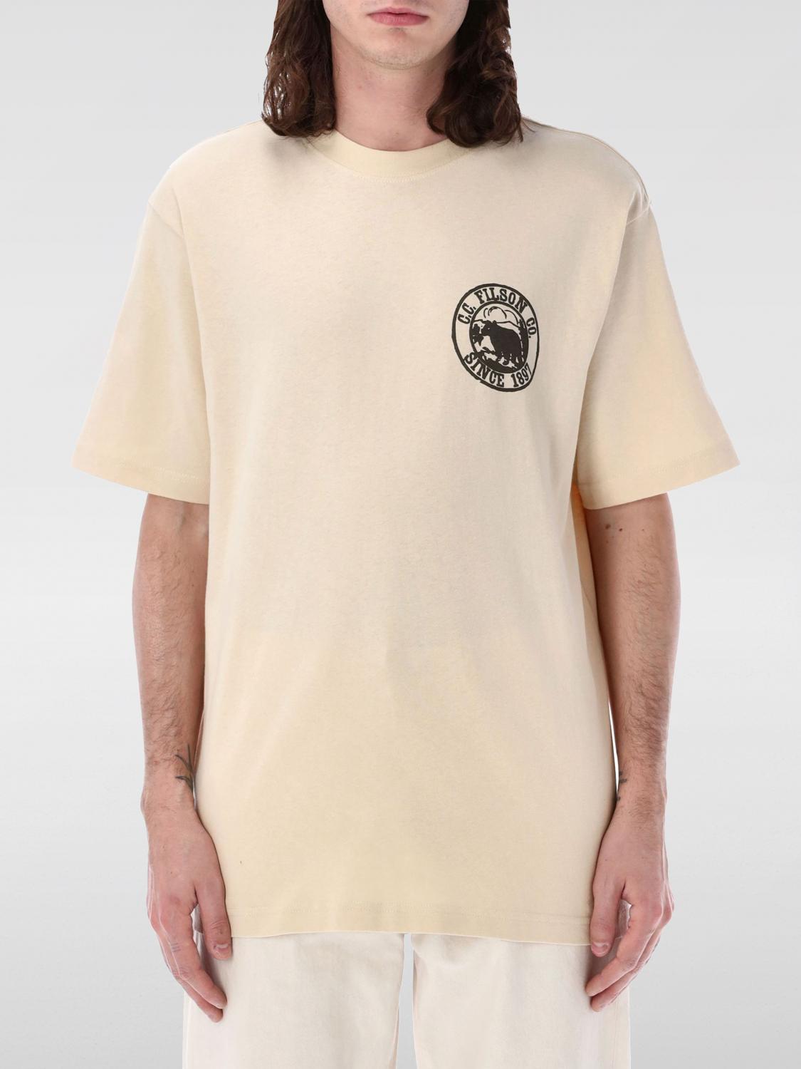 Filson T-Shirt FILSON Men color Natural