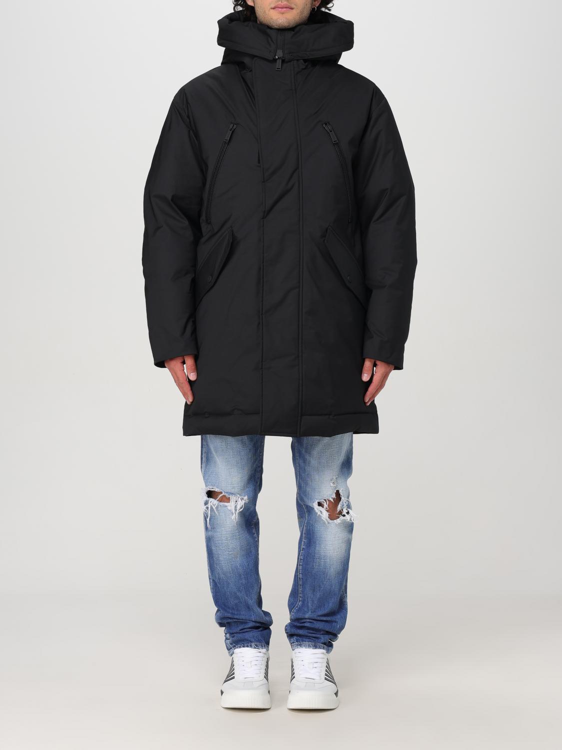 Dsquared2 Coat DSQUARED2 Men color Black