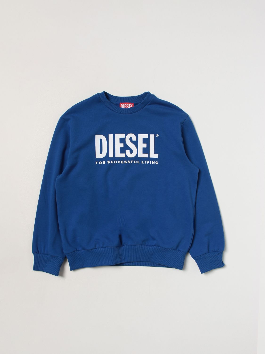 Diesel Jumper DIESEL Kids colour Royal Blue