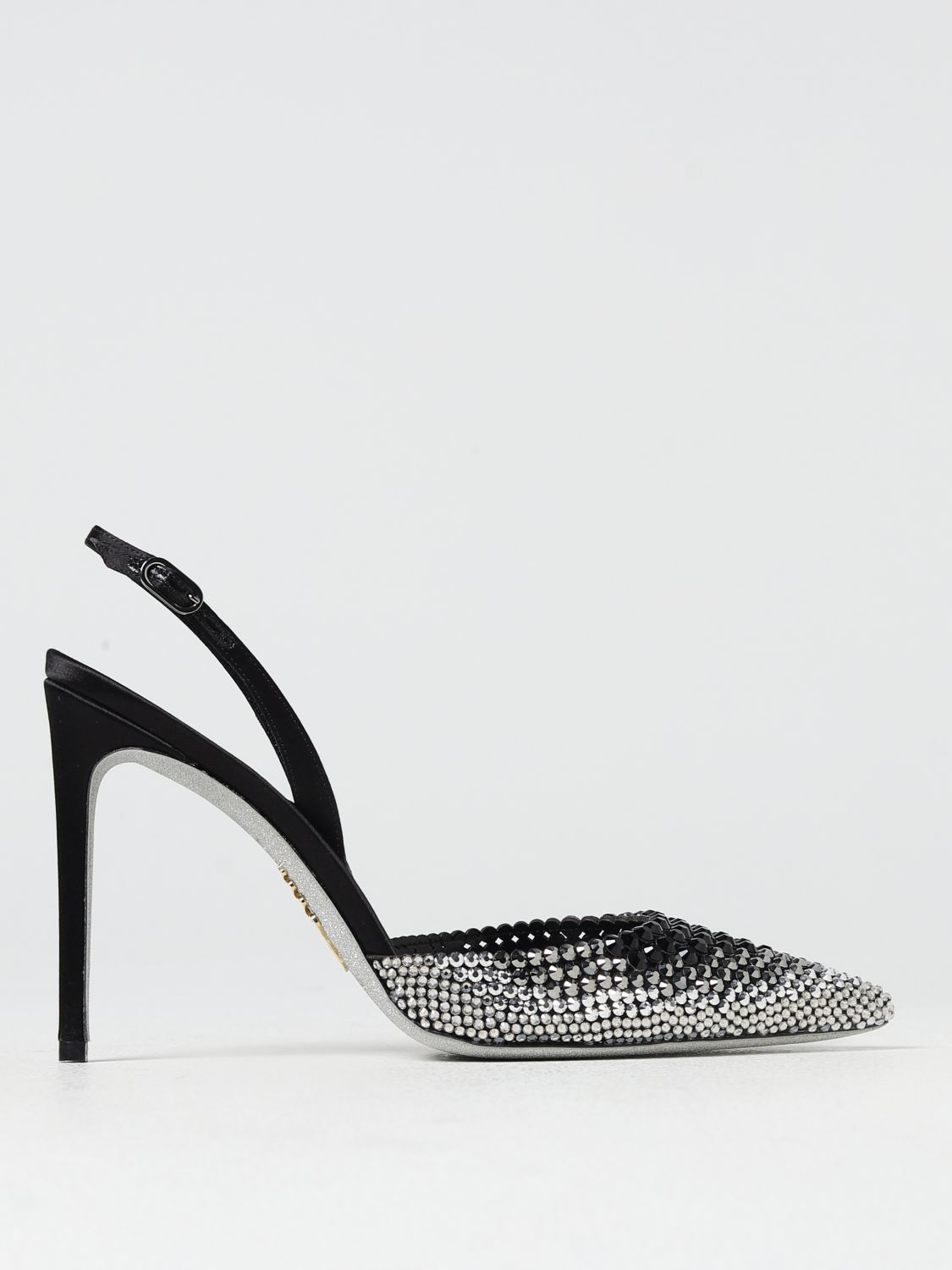 René Caovilla High Heel Shoes RENE CAOVILLA Woman colour Black