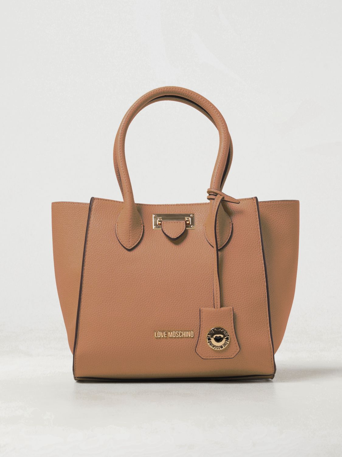 Love Moschino Handbag LOVE MOSCHINO Woman colour Camel