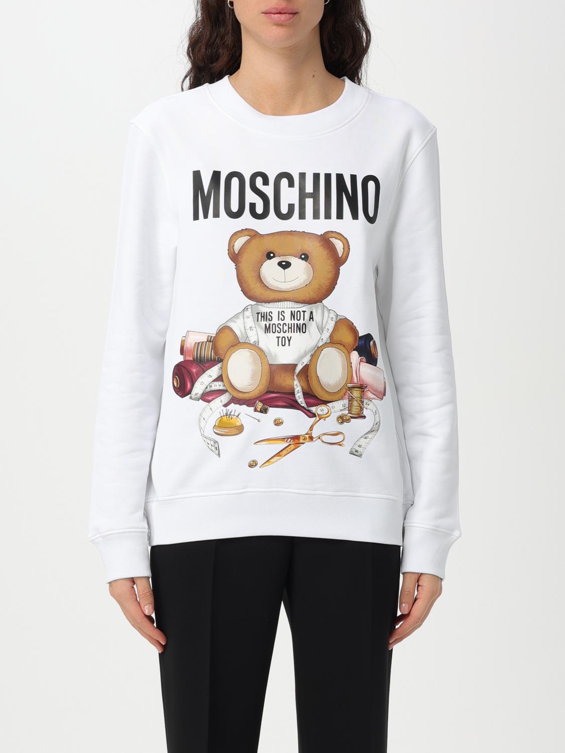 Moschino Couture Sweatshirt MOSCHINO COUTURE Woman colour White