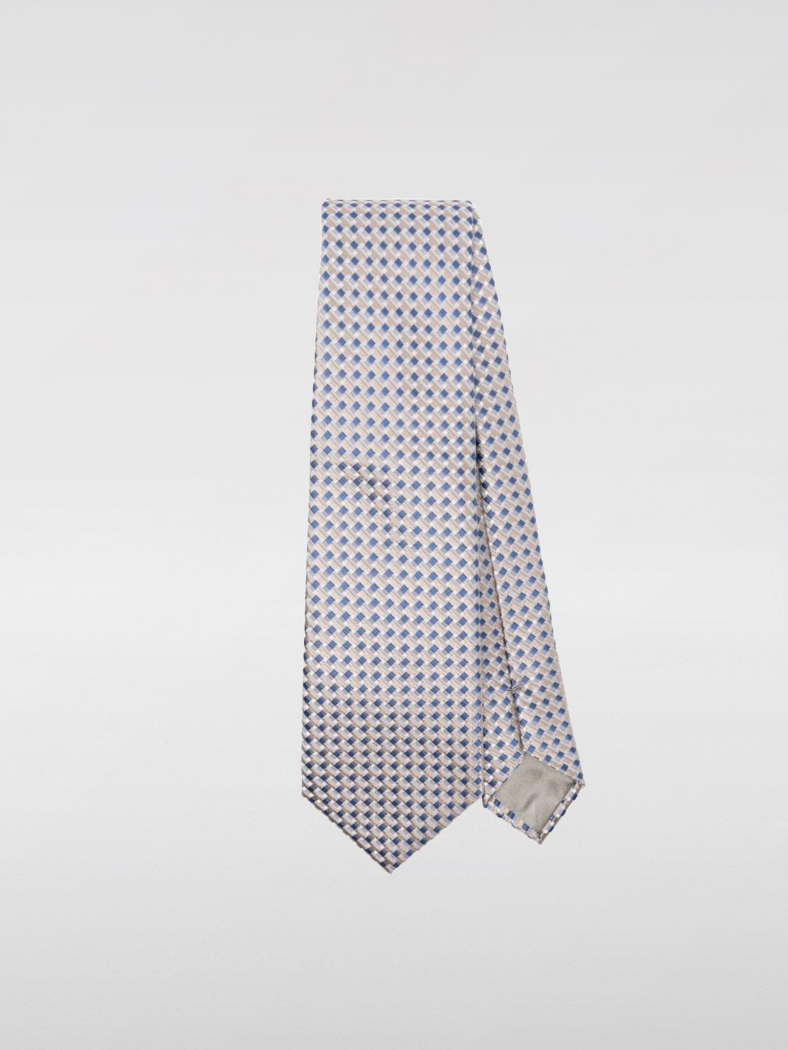 Giorgio Armani Tie GIORGIO ARMANI Men color Grey