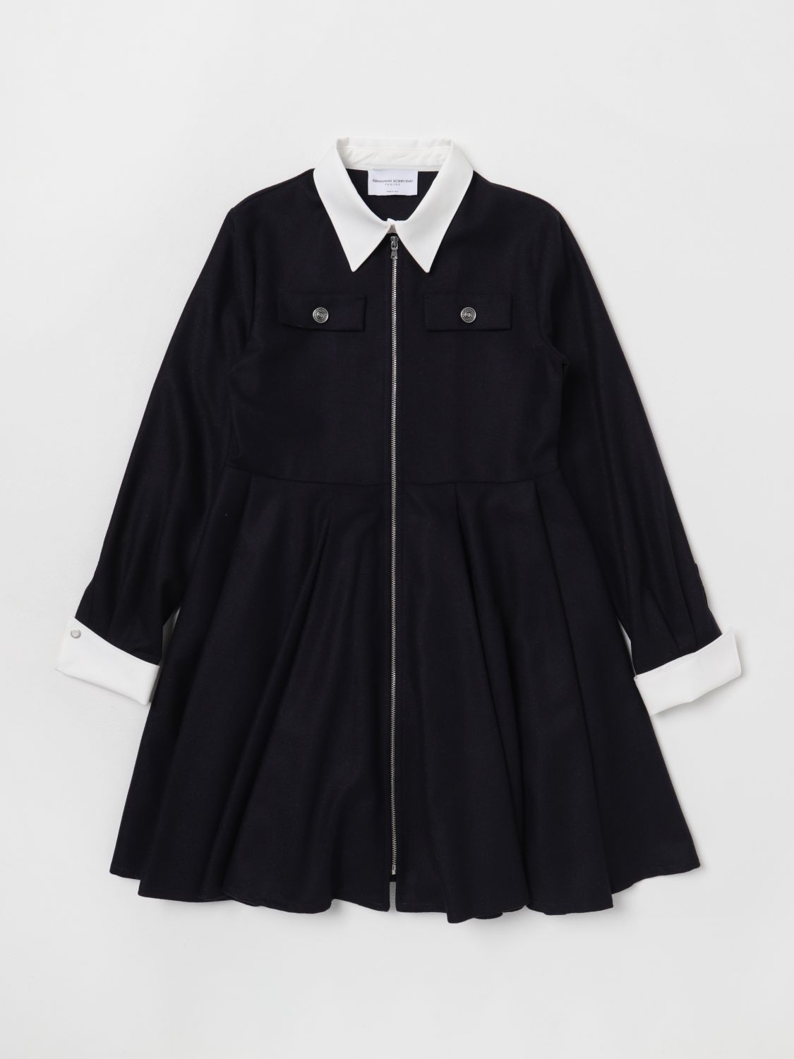 Ermanno Scervino Junior Dress ERMANNO SCERVINO JUNIOR Kids colour Navy