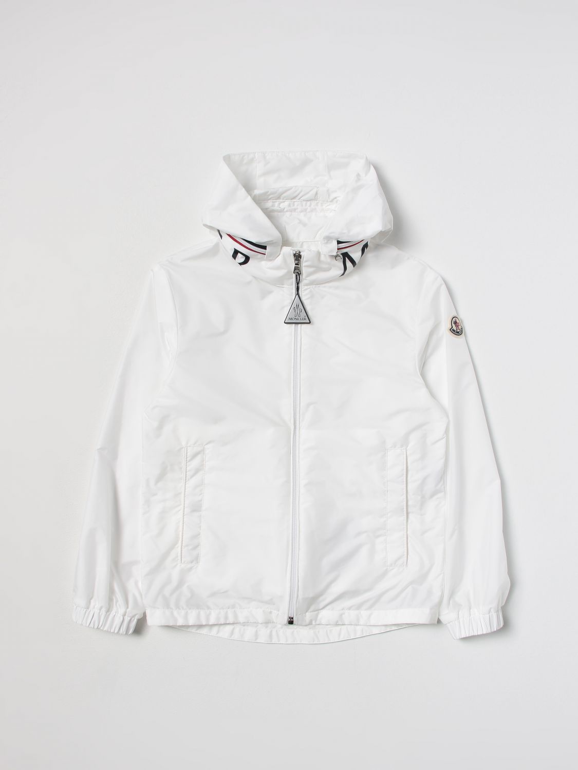 Moncler Jacket MONCLER Kids colour White