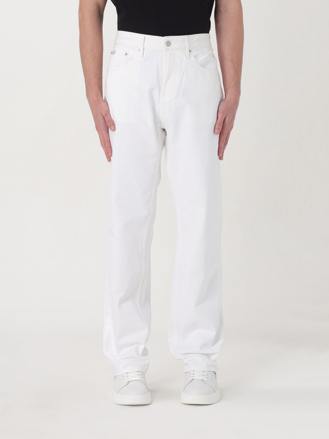 Ck Jeans Jeans CK JEANS Men colour White