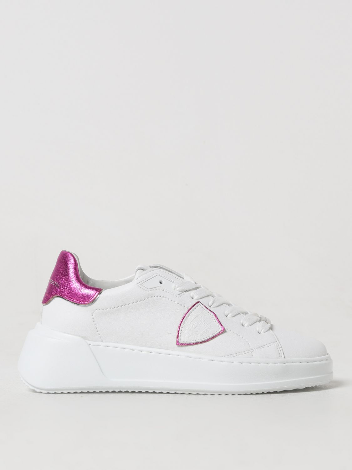 Philippe Model Sneakers PHILIPPE MODEL Woman colour White 1