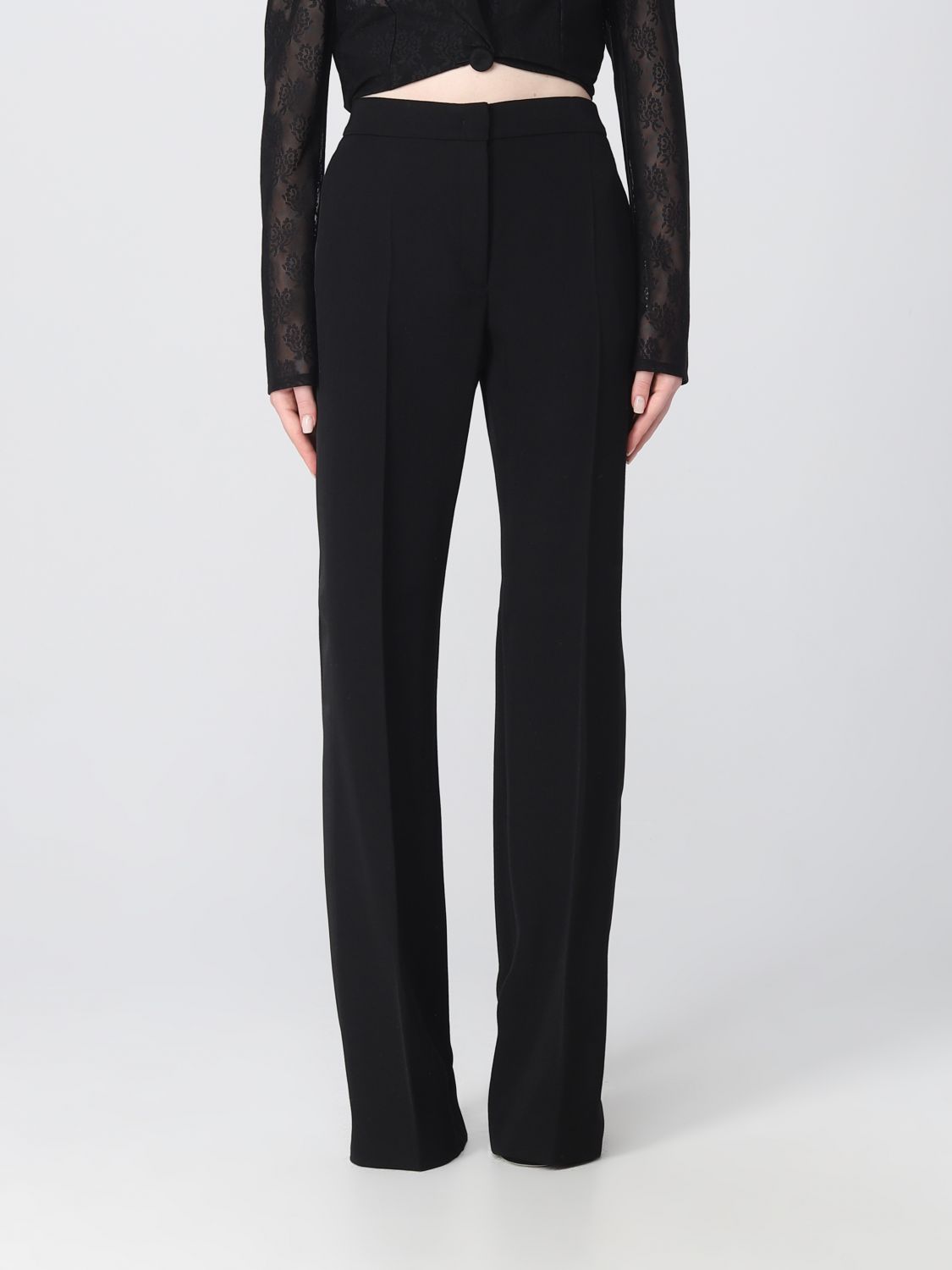Moschino Couture Trousers MOSCHINO COUTURE Woman colour Black