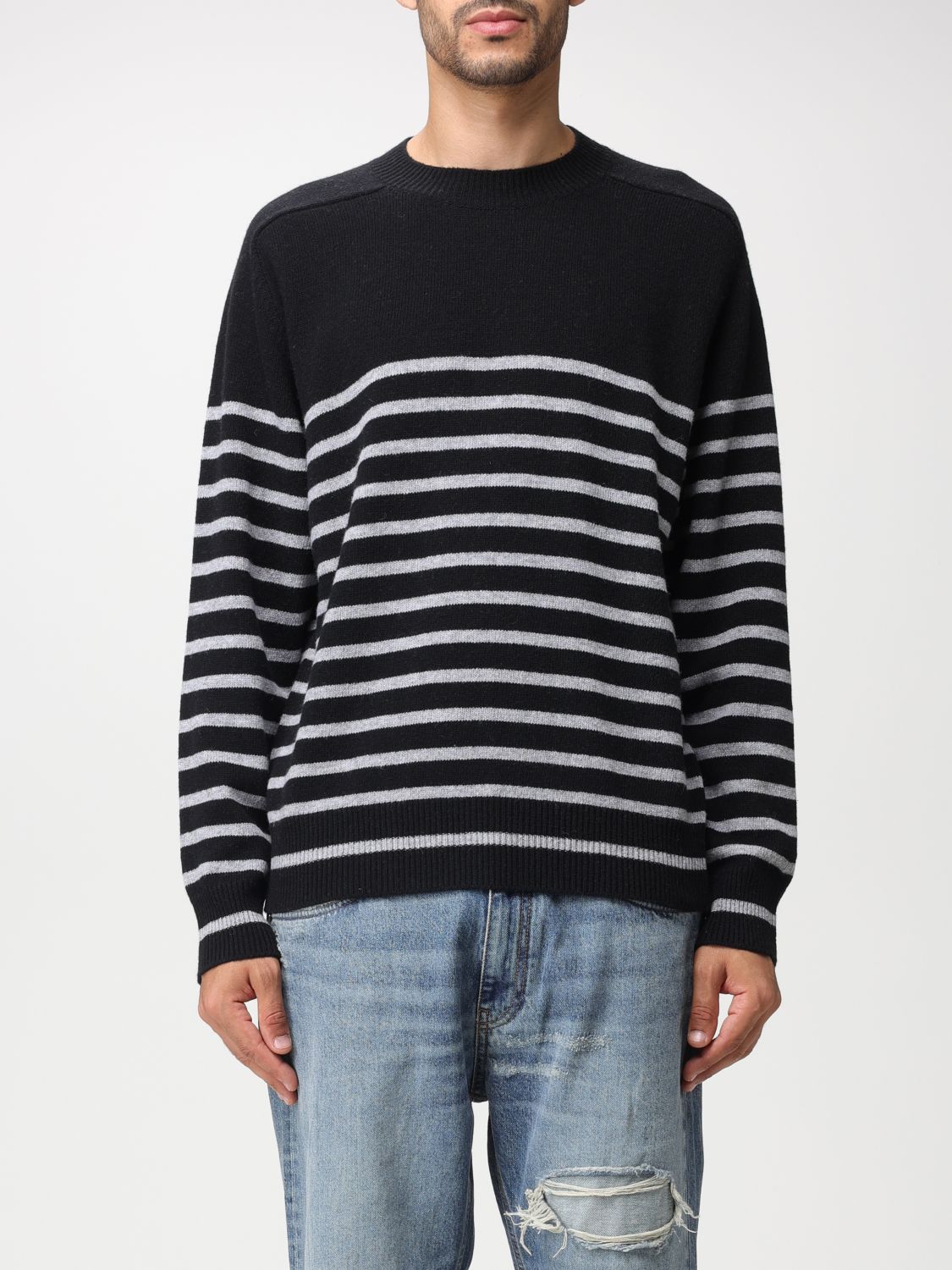 Grifoni Jumper GRIFONI Men colour Black