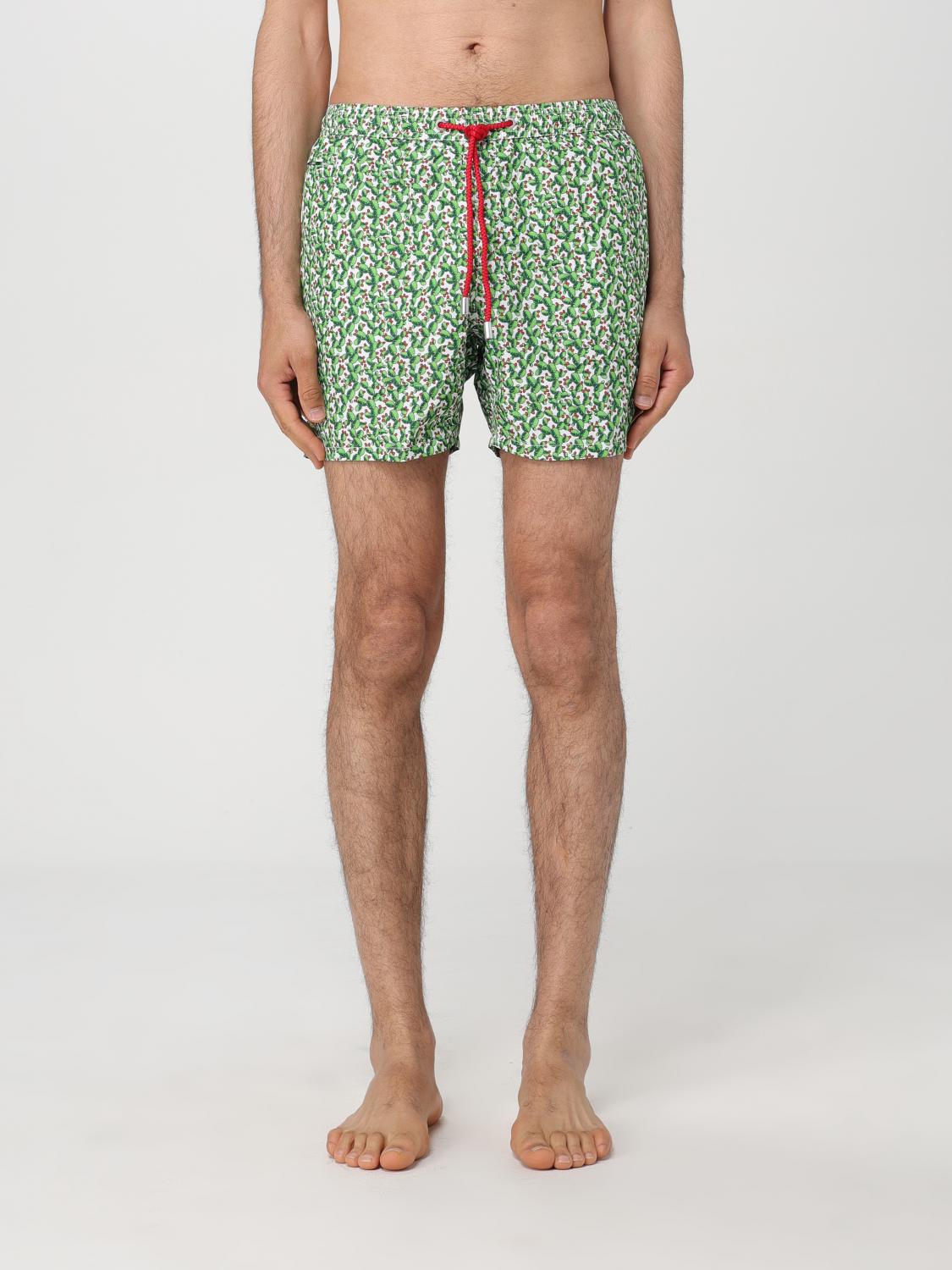 Mc2 Saint Barth Swimsuit MC2 SAINT BARTH Men colour Green