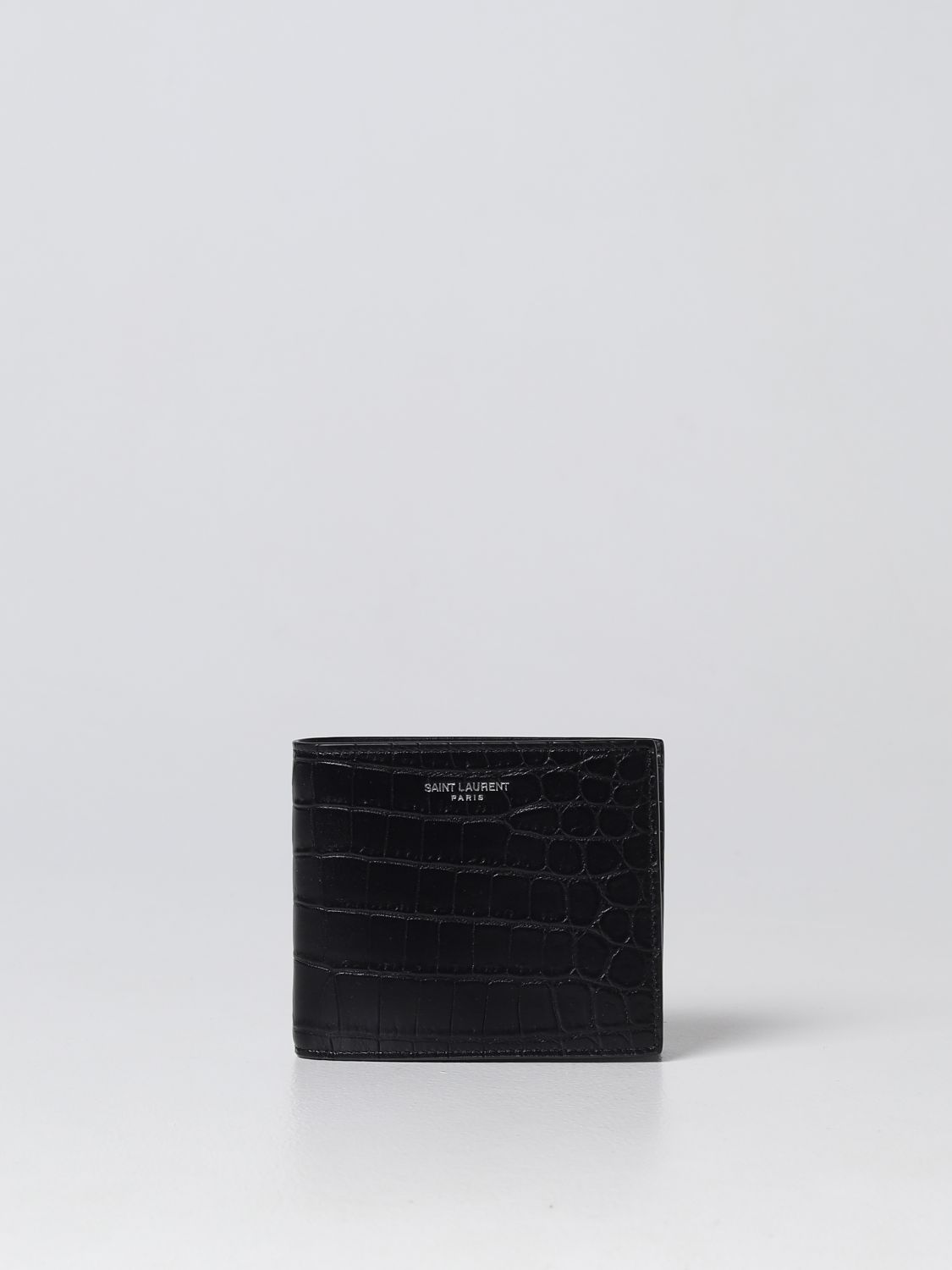 Saint Laurent Wallet SAINT LAURENT Men colour Black