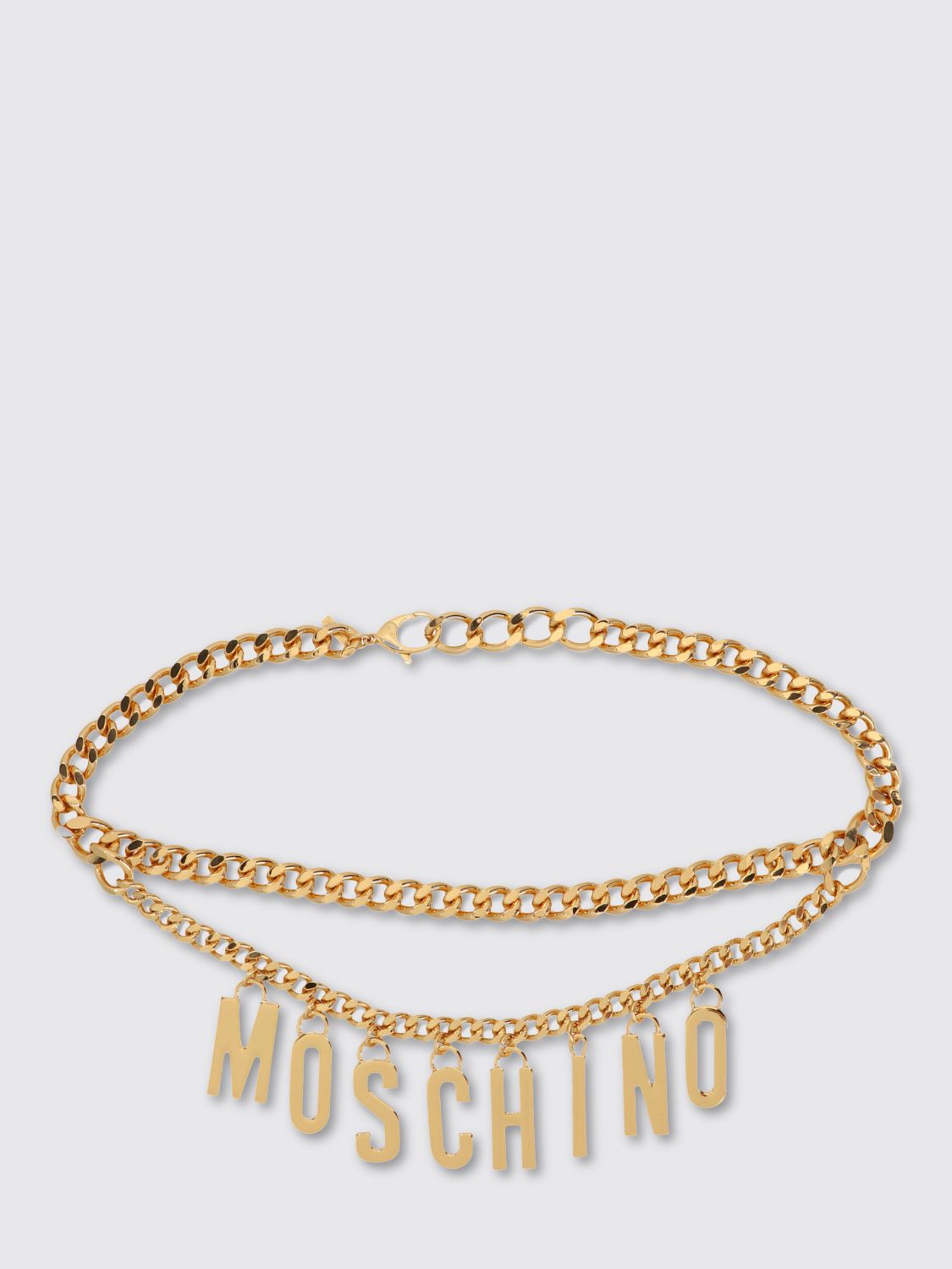 Moschino Couture Belt MOSCHINO COUTURE Woman colour Gold