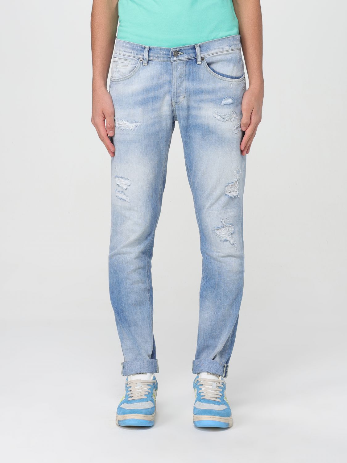 Dondup Trousers DONDUP Men colour Denim