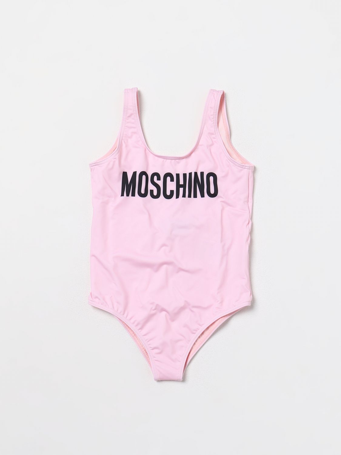  Swimsuit MOSCHINO KID Kids colour Pink