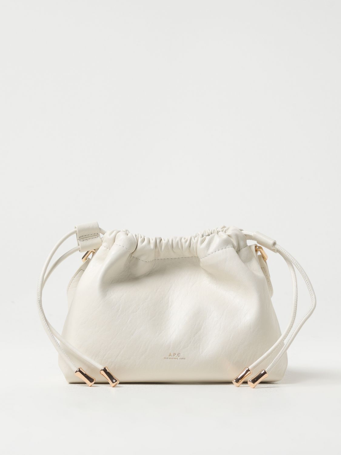 A.P.C. Crossbody Bags A.P.C. Woman colour White