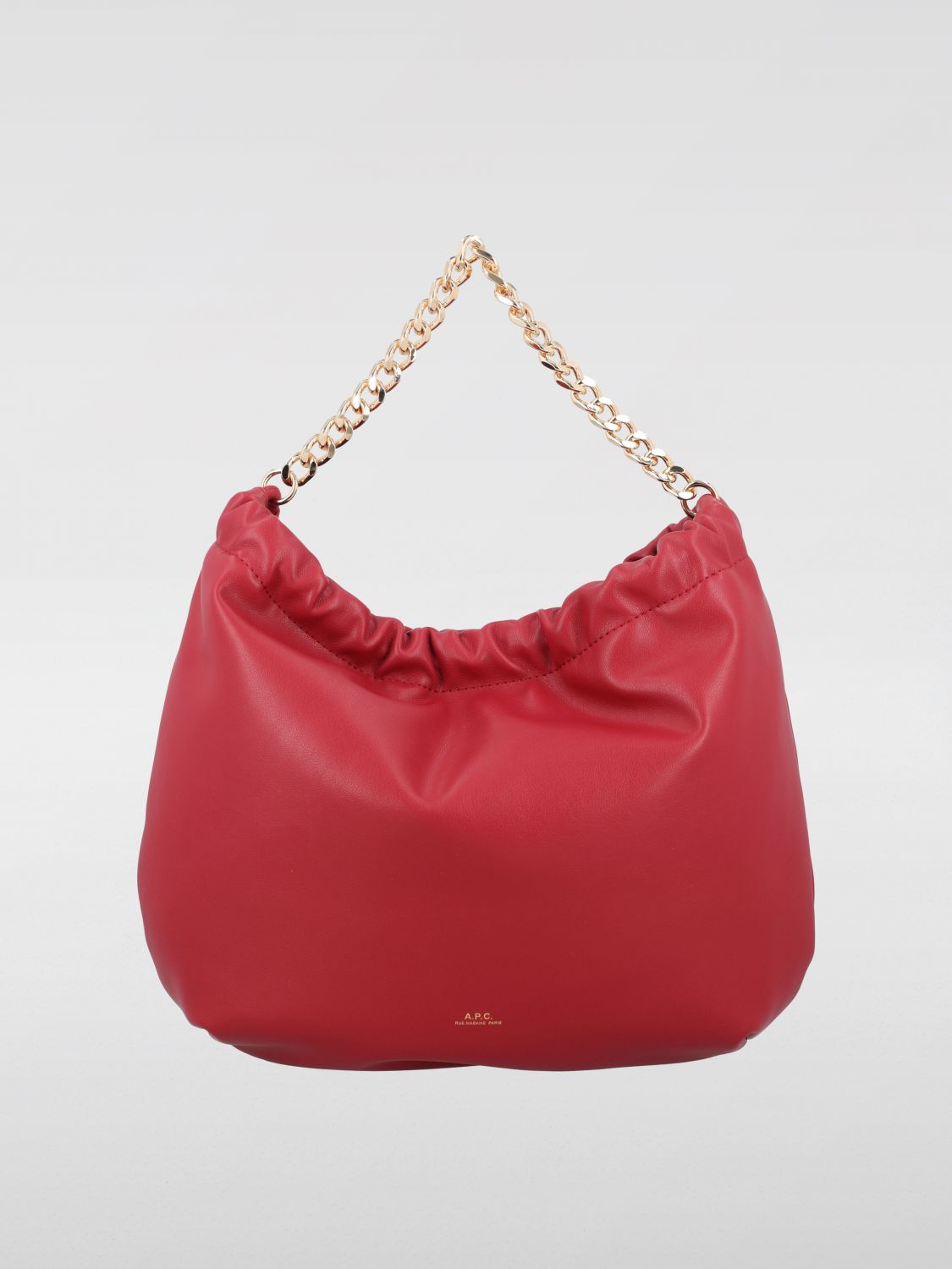 A.P.C. Handbag A. P.C. Woman color Burgundy