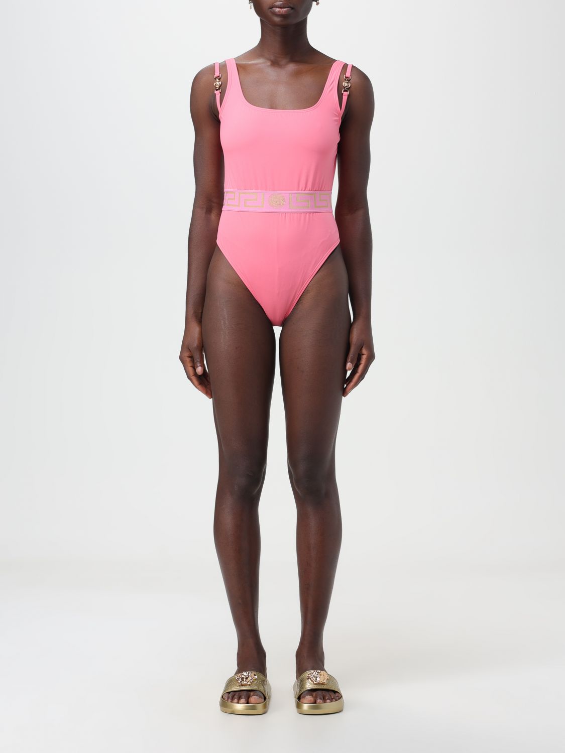 Versace Swimsuit VERSACE Woman colour Pink