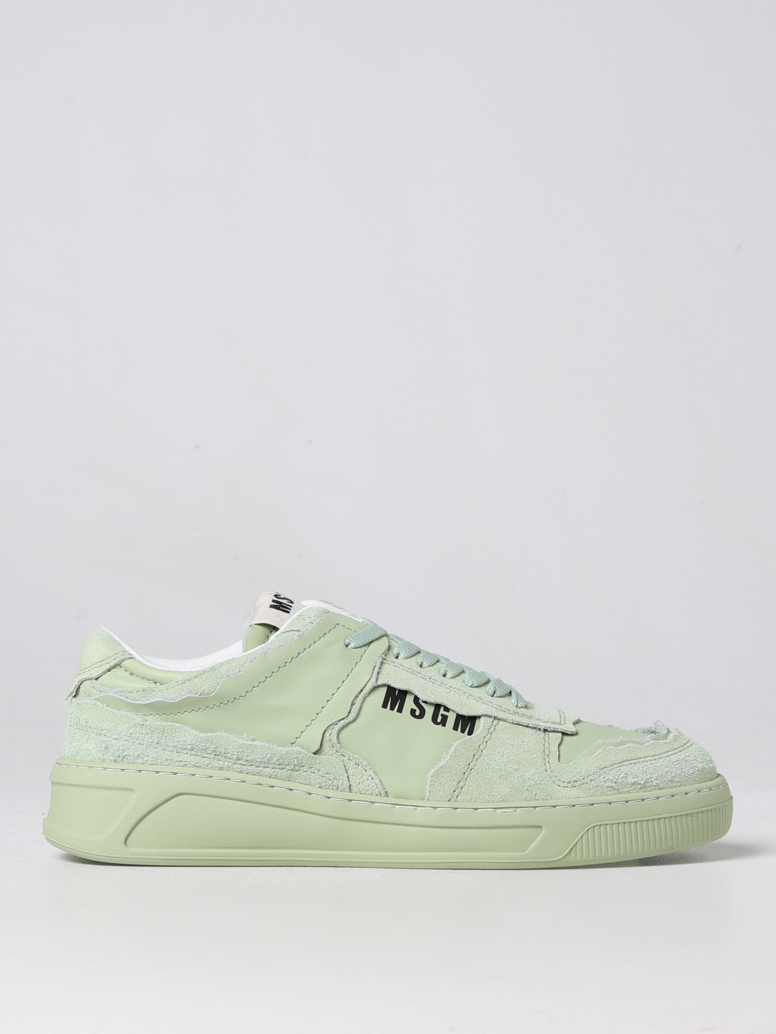 Msgm Trainers MSGM Men colour Green