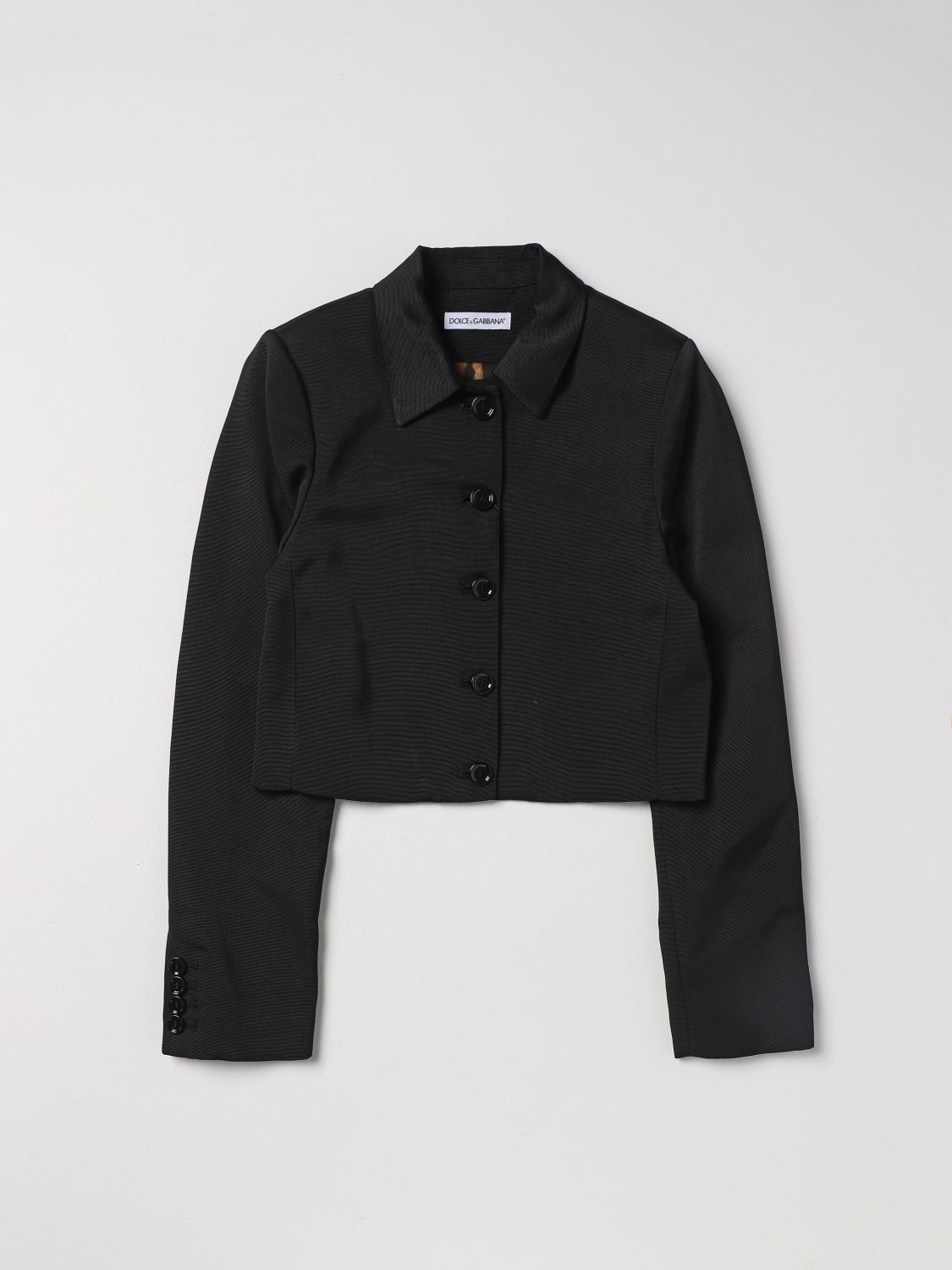 Dolce & Gabbana Jacket DOLCE & GABBANA Kids colour Black