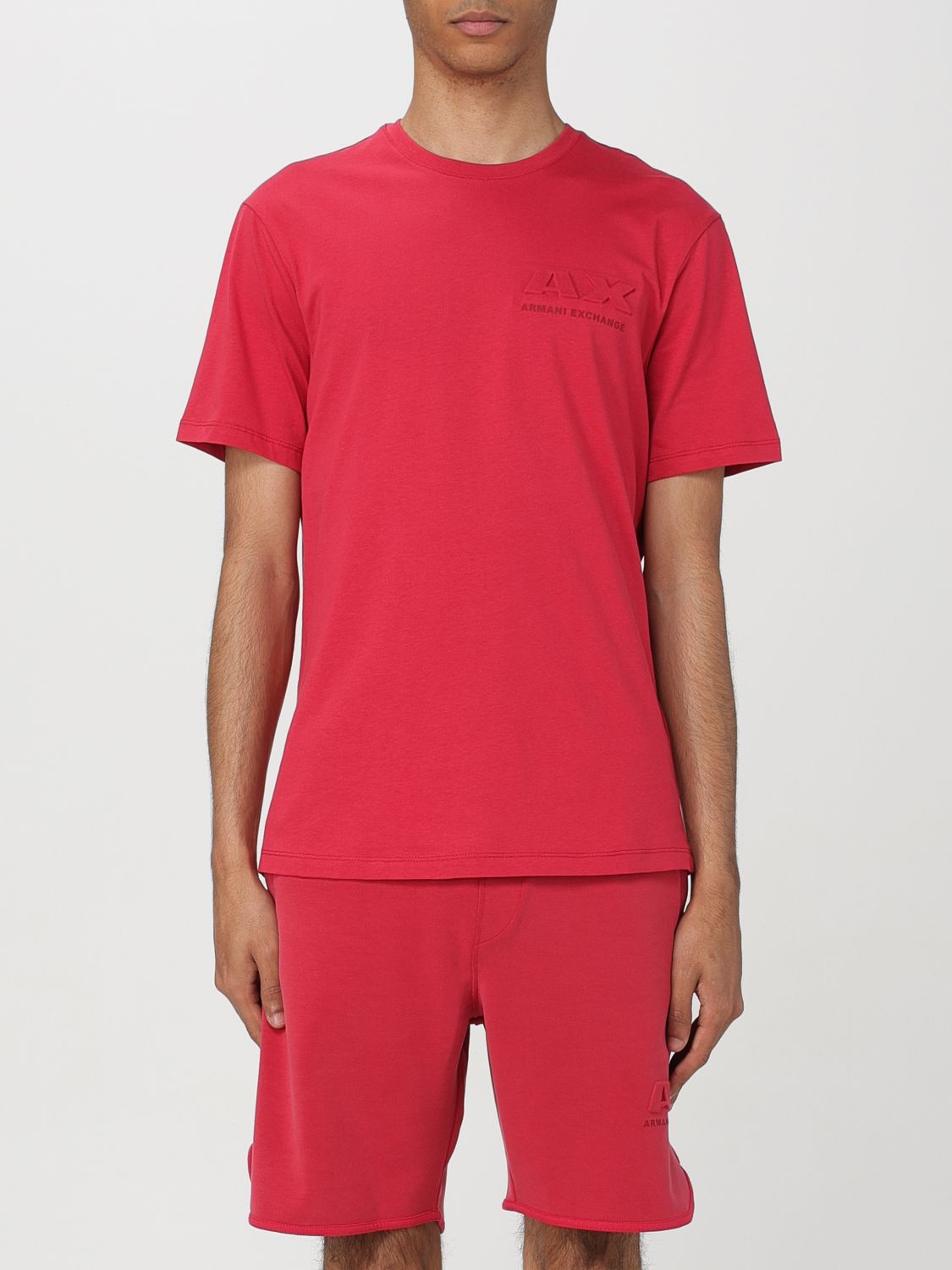 Armani Exchange T-Shirt ARMANI EXCHANGE Men color Red