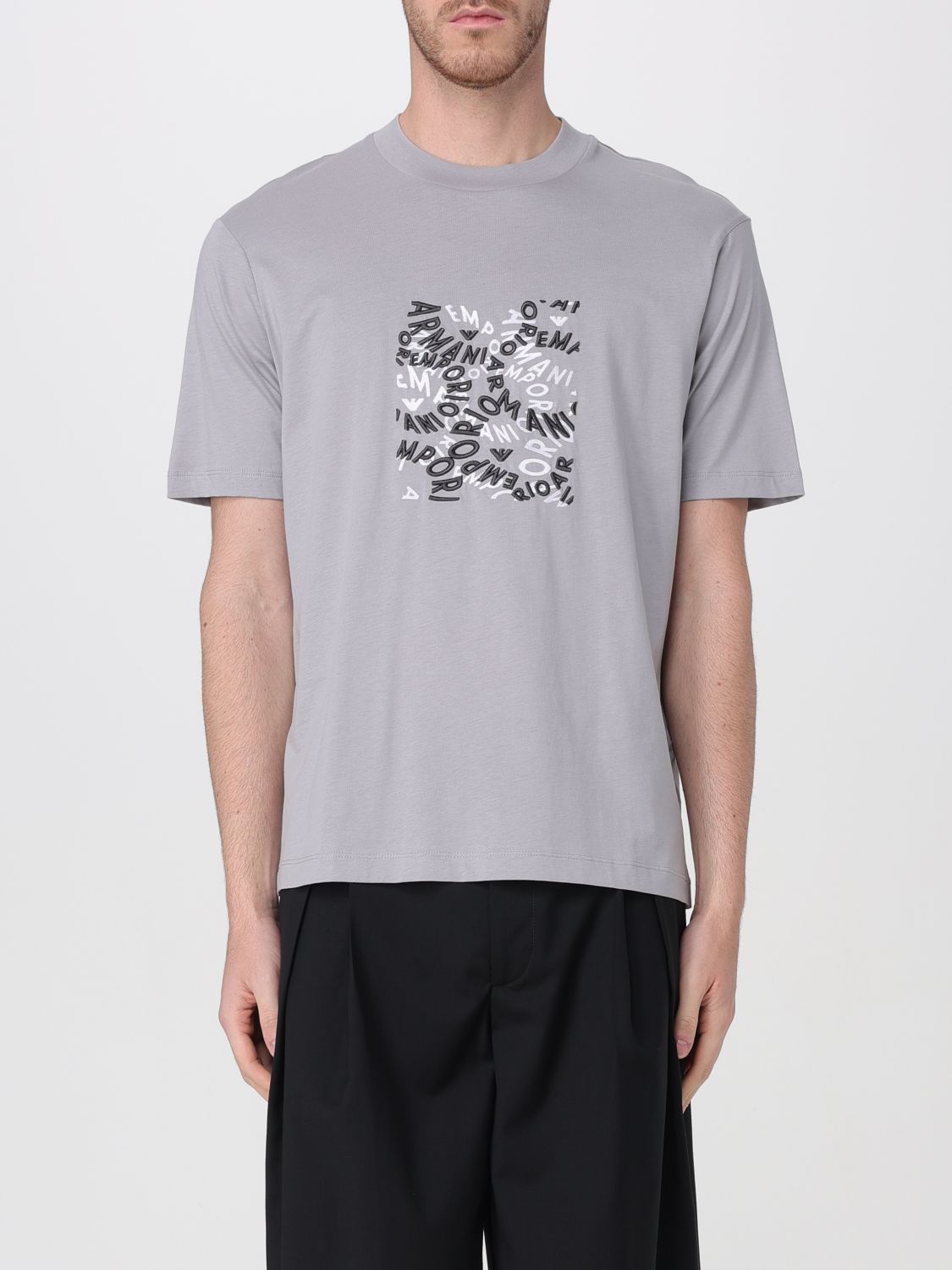 Emporio Armani T-Shirt EMPORIO ARMANI Men colour Grey