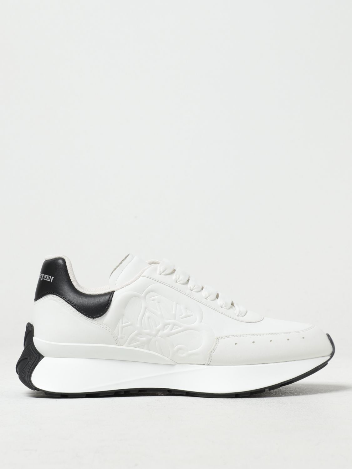 Alexander McQueen Trainers ALEXANDER MCQUEEN Men colour White