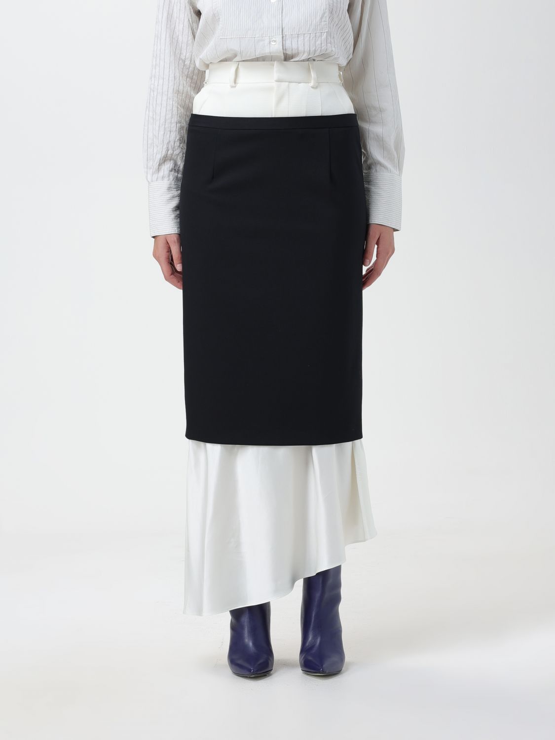 MM6 Maison Margiela Skirt MM6 MAISON MARGIELA Woman colour Black