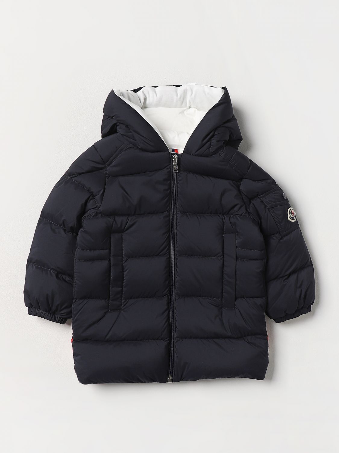 Moncler Jacket MONCLER Kids colour Blue