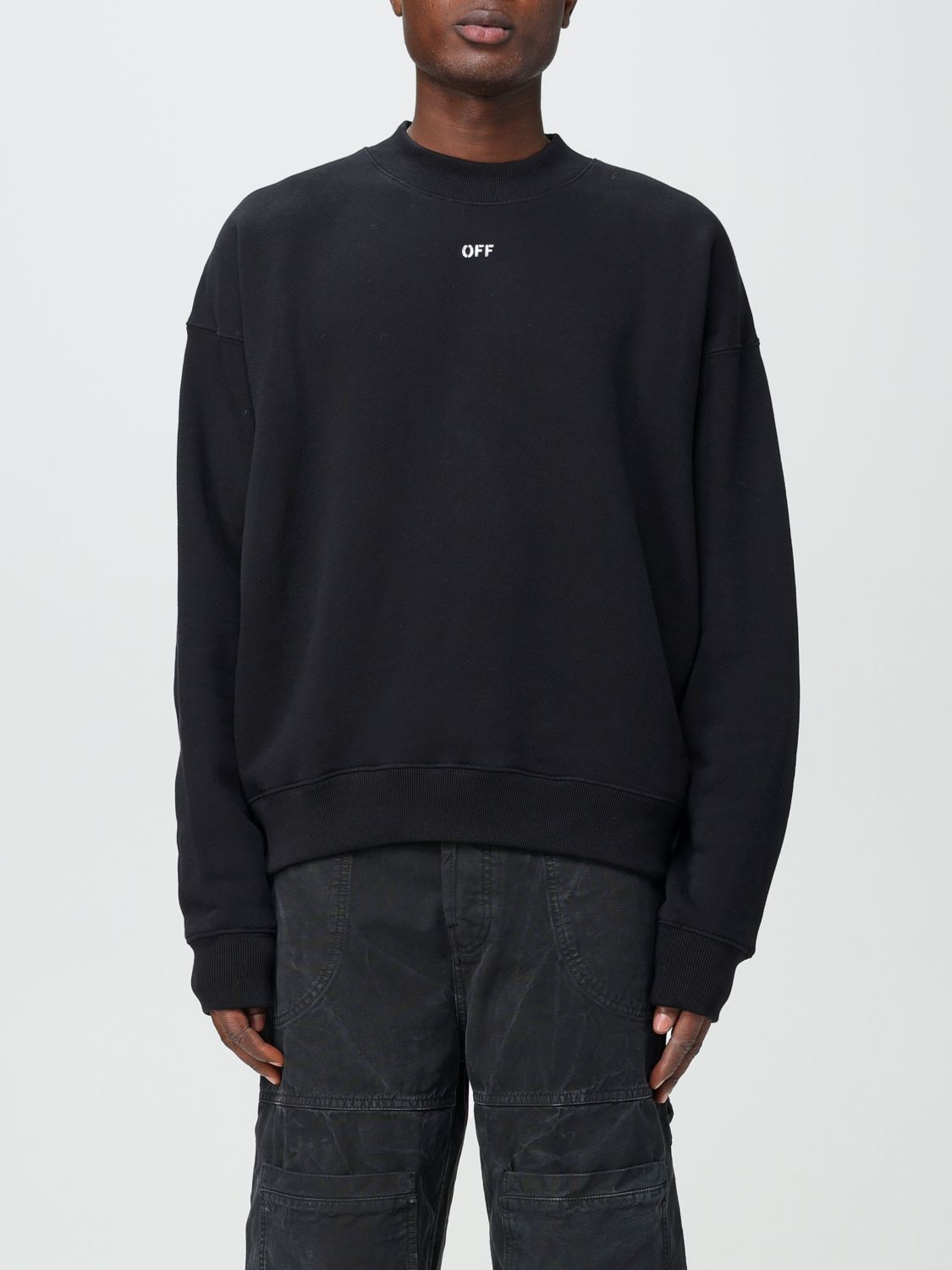 OFF-WHITE Sweatshirt OFF-WHITE Men colour Black