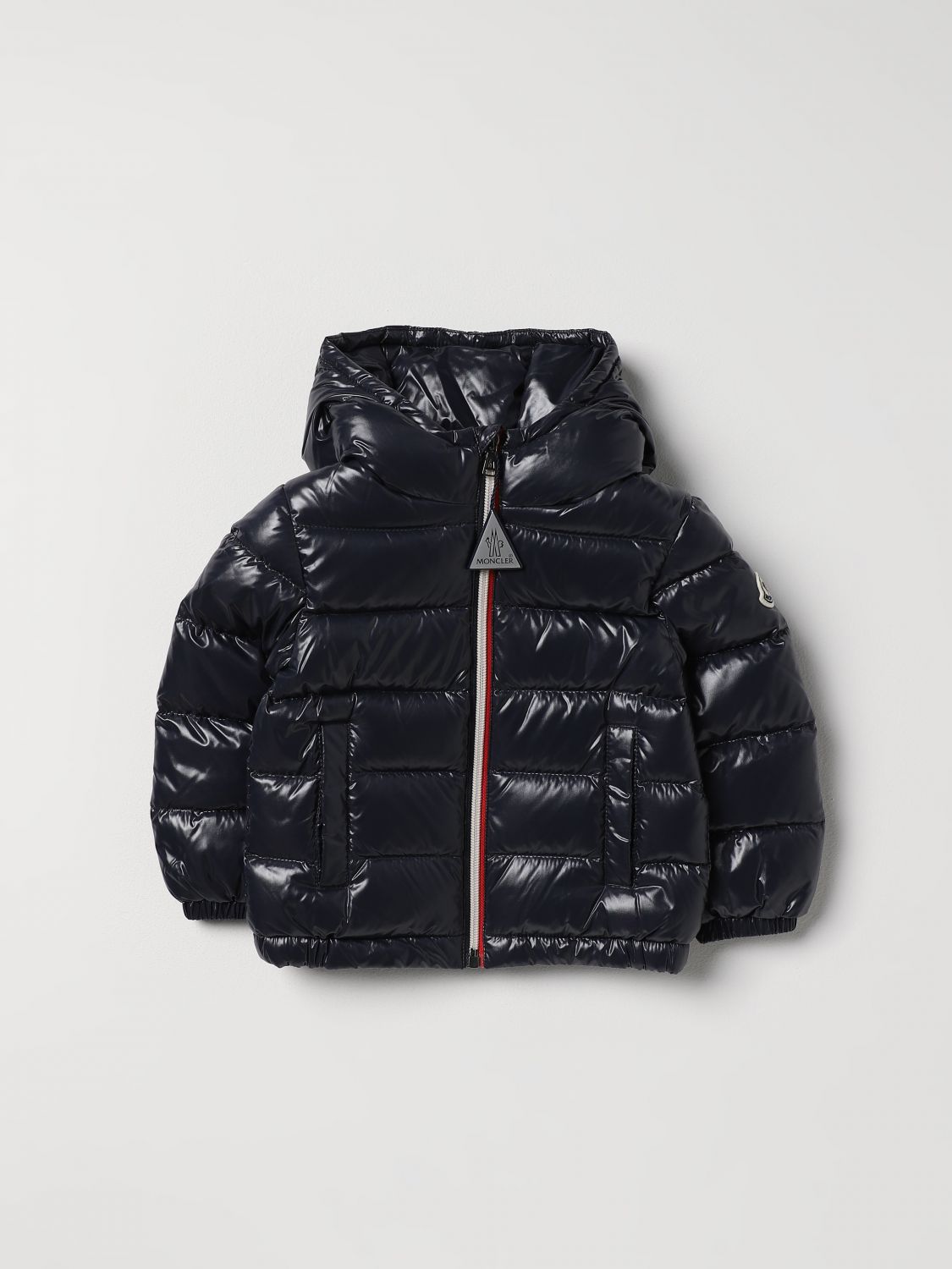 Moncler Jacket MONCLER Kids colour Blue