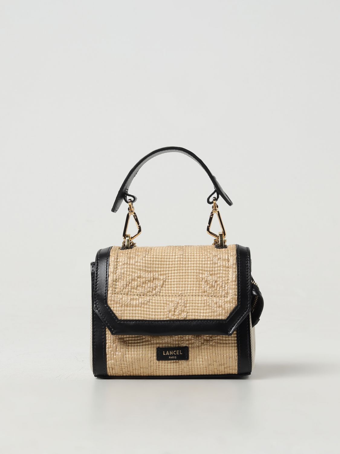 Lancel Mini Bag LANCEL Woman colour Natural