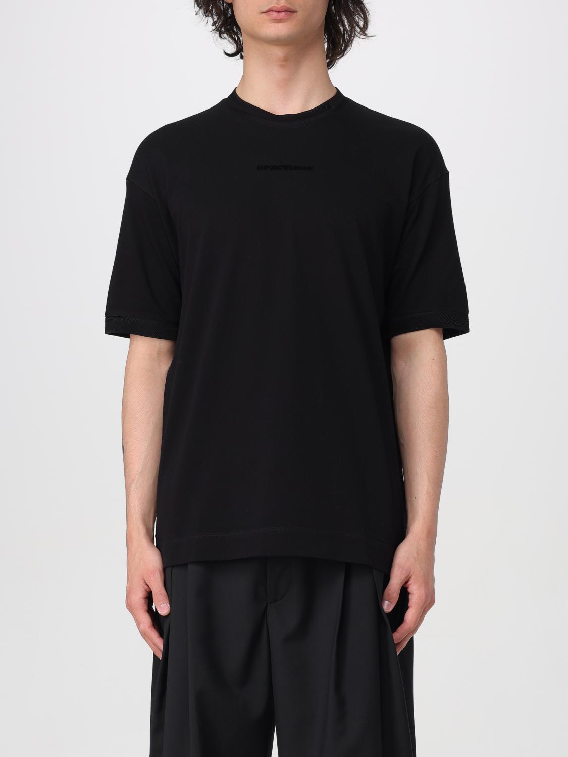 Emporio Armani T-Shirt EMPORIO ARMANI Men colour Black