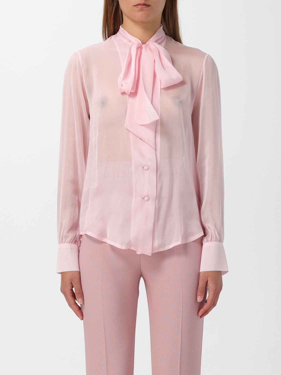 Hebe Studio Shirt HEBE STUDIO Woman color Pink