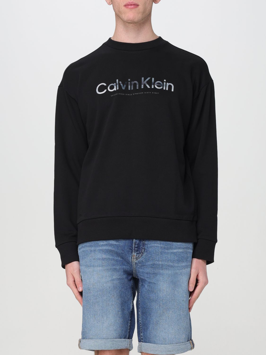 Calvin Klein Sweatshirt CALVIN KLEIN Men colour Black