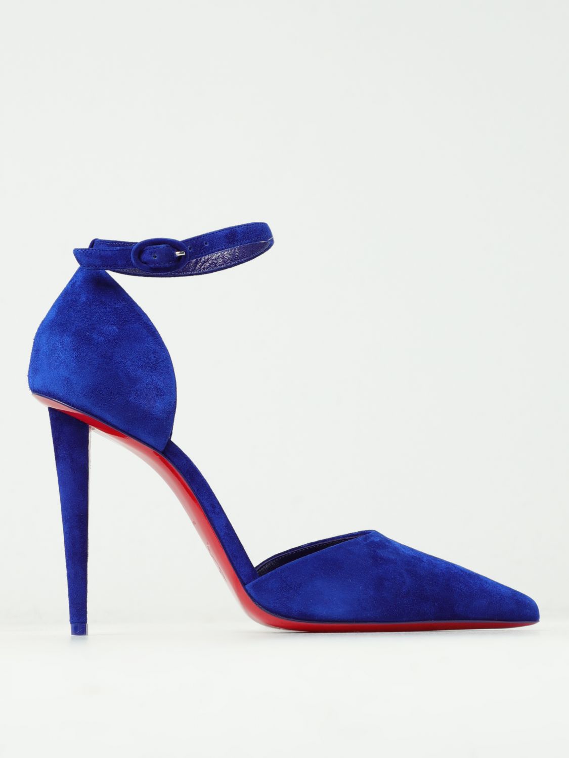 Christian Louboutin High Heel Shoes CHRISTIAN LOUBOUTIN Woman colour Blue