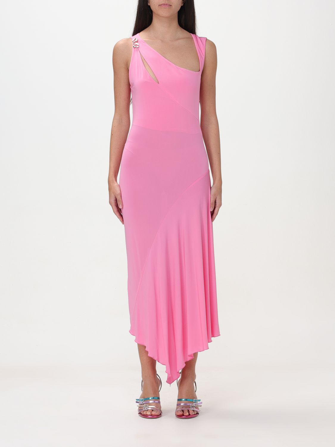 Simona Corsellini Dress SIMONA CORSELLINI Woman colour Pink