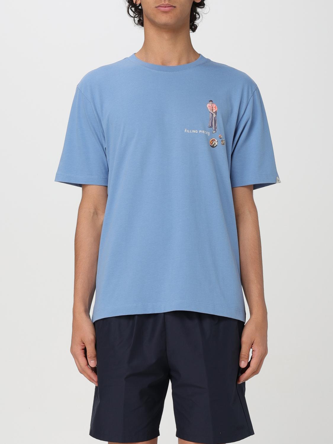 Filling Pieces T-Shirt FILLING PIECES Men color Blue