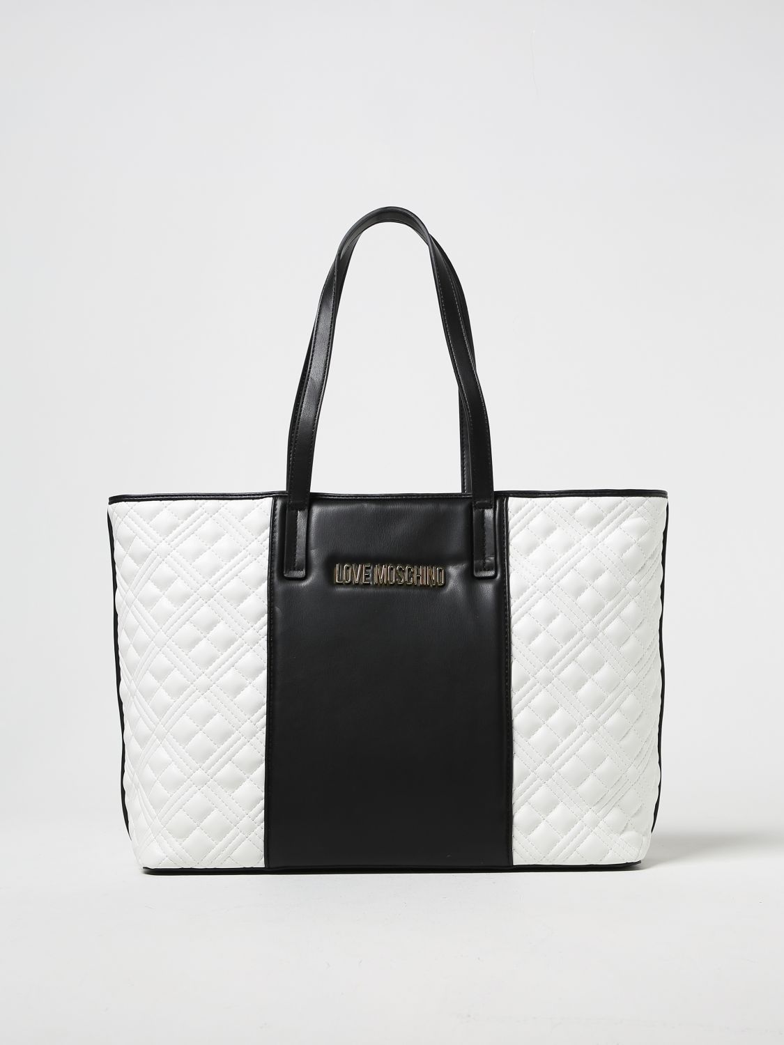 Love Moschino Tote Bags LOVE MOSCHINO Woman colour White