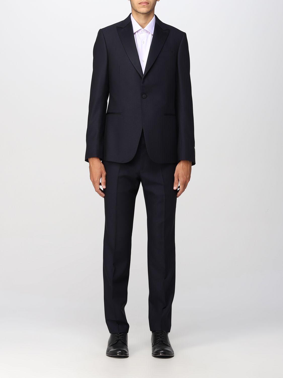 zegna Suit ZEGNA Men colour Blue