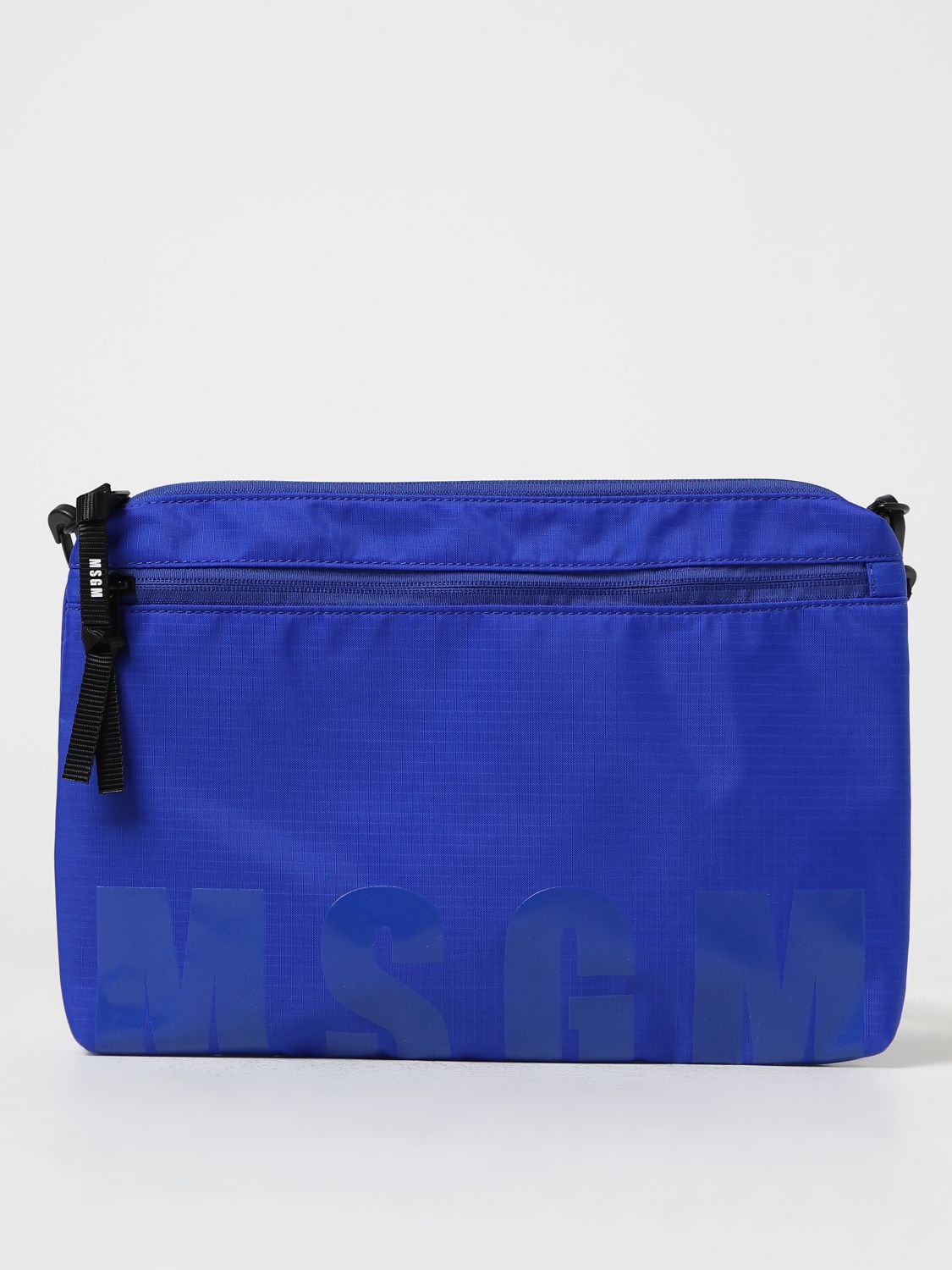 Msgm Bags MSGM Men colour Blue