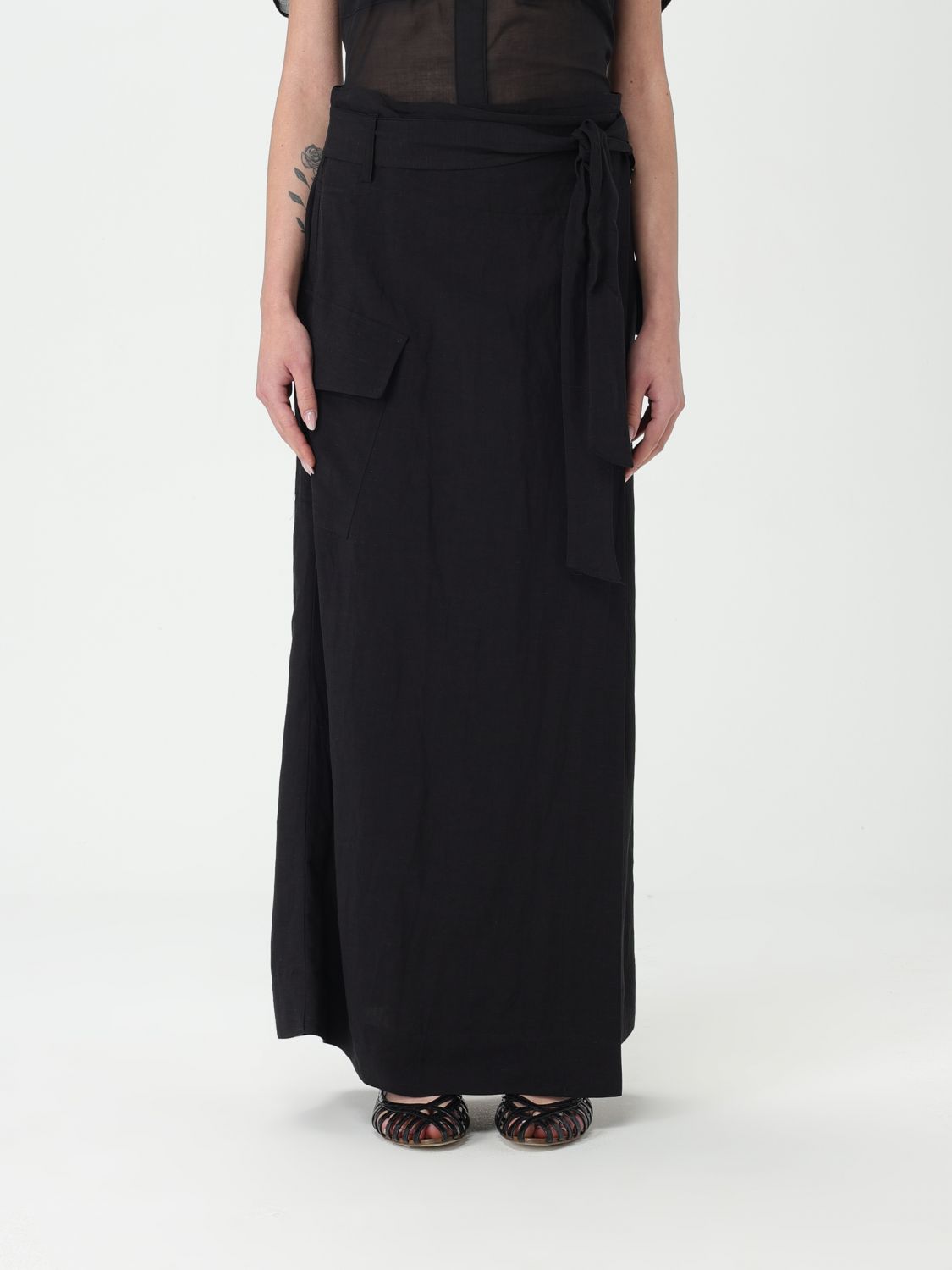 Kaos Skirt KAOS Woman color Black