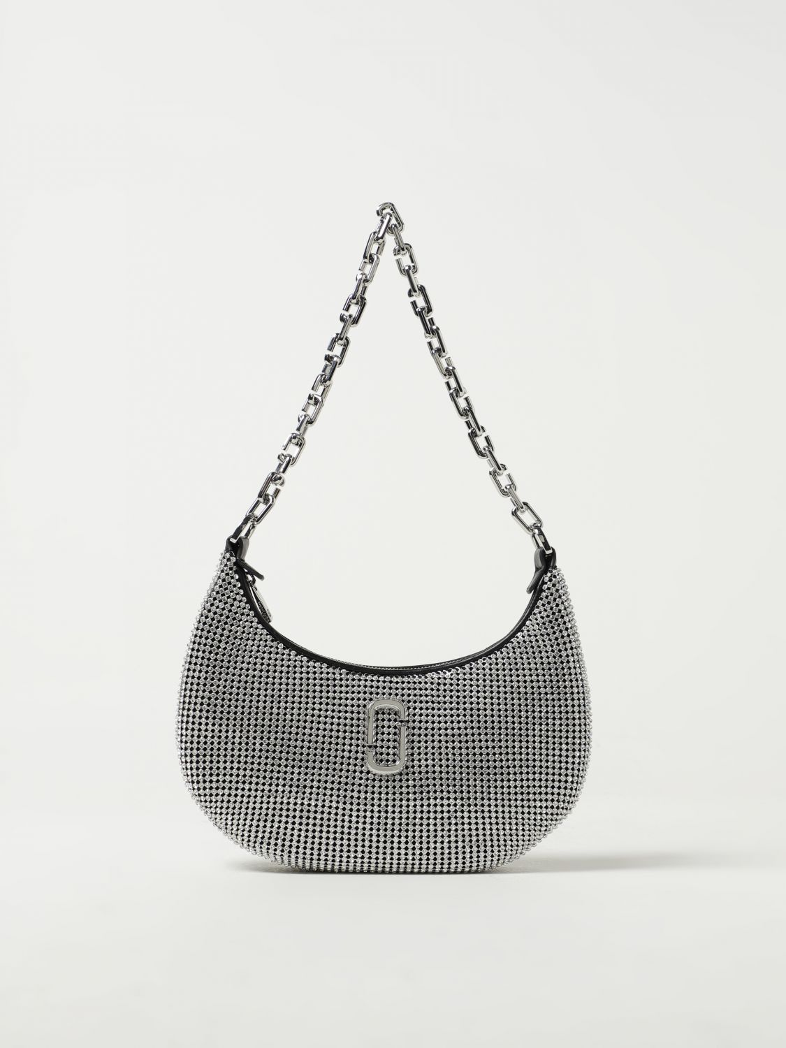 Marc Jacobs Shoulder Bag MARC JACOBS Woman colour Silver