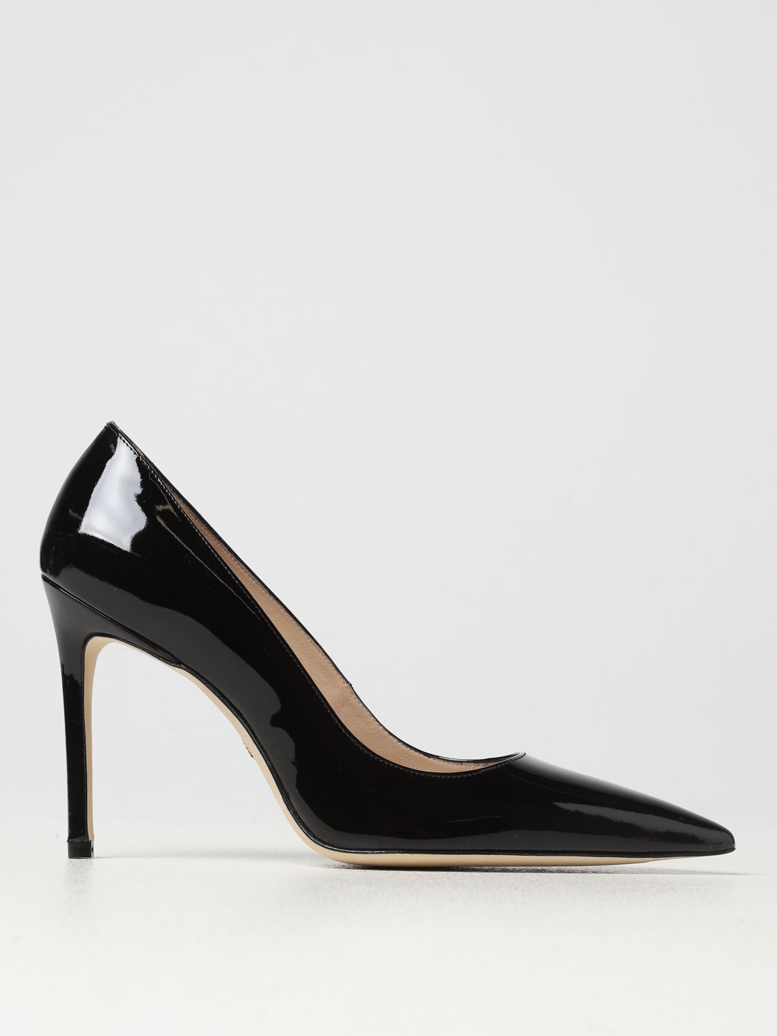 Stuart Weitzman Court Shoes STUART WEITZMAN Woman colour Black