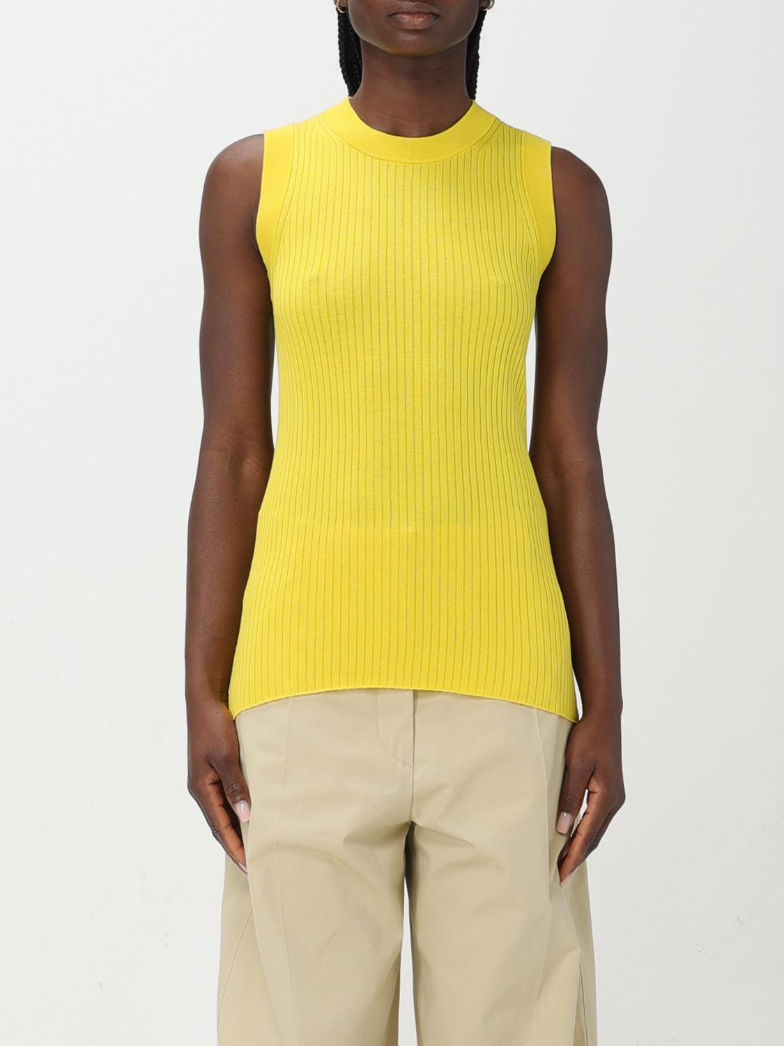 Sportmax Top SPORTMAX Woman colour Yellow